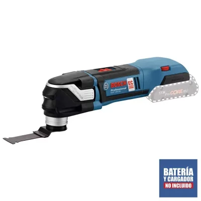 Multiherramienta oscilante inalámbrica Bosch GOP 18V-28 con encastre StarlockPlus (baretool)