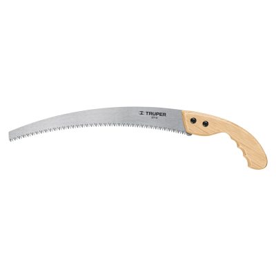 Serrucho de poda 14" mango de madera TRUPER 18172