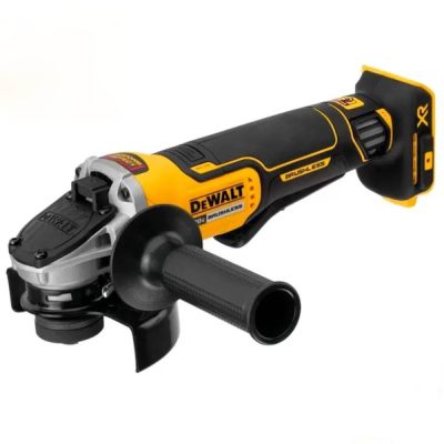 Amoladora Angular Inalámbrica DeWalt DCG413B 4 1/2" 20V XR Brushless con E-CLUTCH (Baretool)