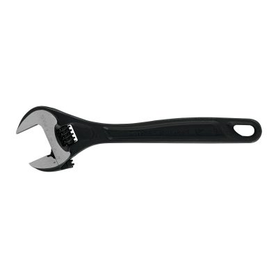 Llave ajustable (perico) 12" profesional pavonada, EXPERT