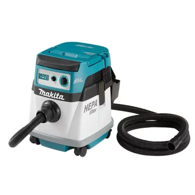 Aspiradora Industrial Inalámbrica Makita DVC153LZ 36V 15L Filtro HEPA