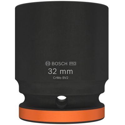 Dado de Impacto Hexagonal Bosch 2608.003.063-000 de 32 mm con Encastre 3/4"