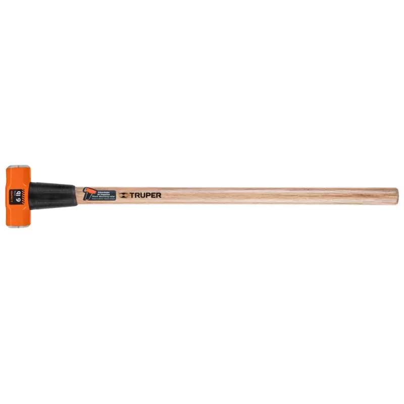 Comba 6 LBS Doble Cara Truper Mango de Madera 36" 16509