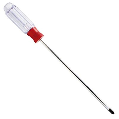 Desarmador Phillips Kamasa KM367 6 mm x 8" Barra Larga Cromo Vanadio