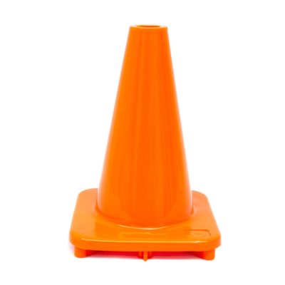 Cono de seguridad vial de PVC 12" SEGPRO naranja