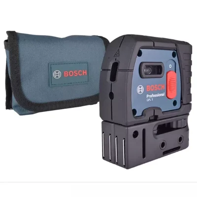 Nivel Láser de Puntos Bosch GPL 5 Autonivelante de 5 Puntos y 30 m de Alcance