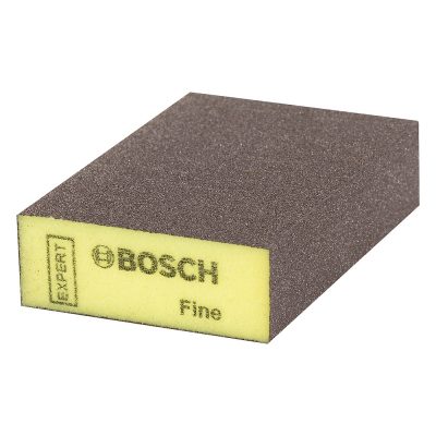 Esponja Abrasiva Bosch Expert 26x69x98mm Grano 240/320 para Acabado Fino