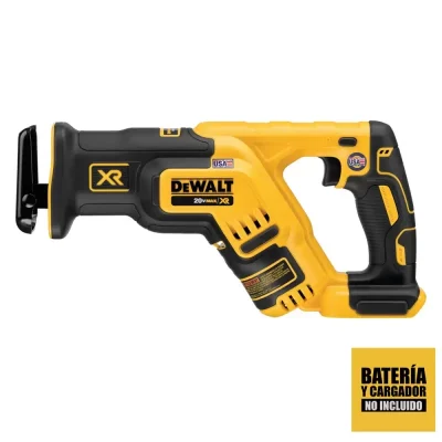 Sierra sable inalambrica DeWalt DCS367B 20V XR compacta 2900 cpm (herramienta sola)
