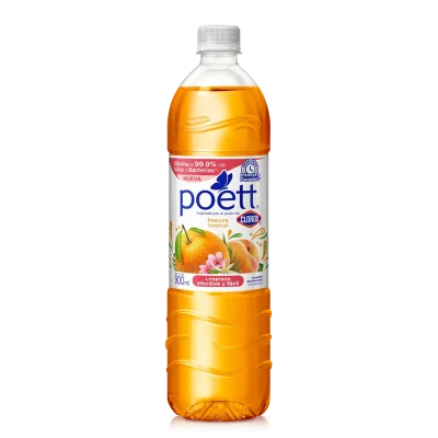 Limpiador Desinfectante Aromatizante Poett Frescura Tropical 900 ml