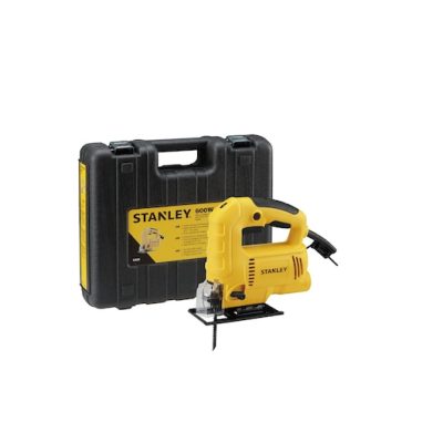 SIERRA CALADORA DE 600W CON VELOCIDAD VARIABLE Y ACCIÓN PENDULAR DE 4 ETAPAS