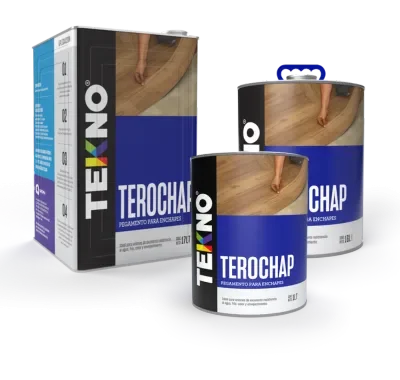 Pegamento de Contacto Tekno Terochap para Enchapes y Pisos Vinílicos