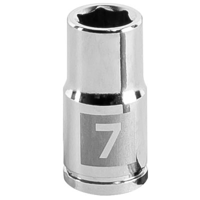 Dado Hexagonal Truper 13169 1/4" x 7mm Corto