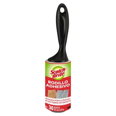 Rodillo Quitapelusa Scotch-Brite 30 Hojas