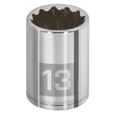 Dado Poligonal Truper 100987 1/4" x 13mm Corto