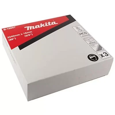Set x3 Hojas de Sierra Cinta Makita LB1200F para Madera 2240mm
