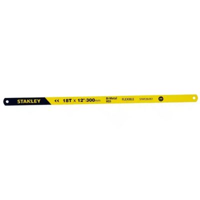 Segueta Bimetálica Stanley STHT20297-840 12" 18 TPI