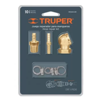 Juego Reparador de Manguera Truper 19021 3/8" - 1/4" NPT