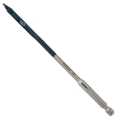 Broca Paleta para Madera Bosch 2608.595.481-000 de 6 mm con Vastago Hexagonal 1/4"