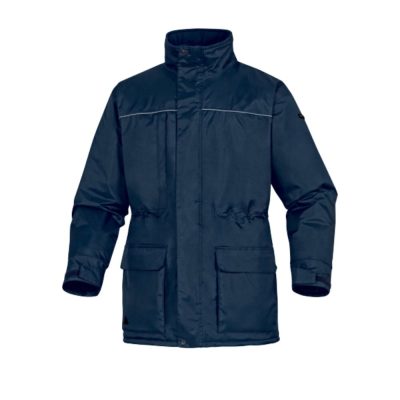 Casaca de Trabajo Delta Plus Helsinki 2 (parka de frío -30 °C, azul marino)