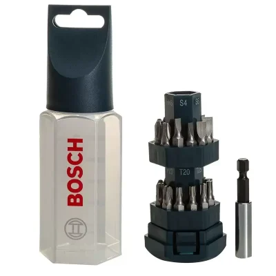 Set de 25 Puntas Bosch Big Bit para Atornillar