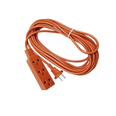 Extensión Eléctrica Kamasa KM1149 15 Metros con 3 Salidas y Puesta a Tierra