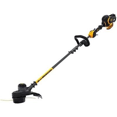 Desbrozadora inalámbrica DeWalt DCST970B FlexVolt 60V con corte de 15" y transmisión por engranajes