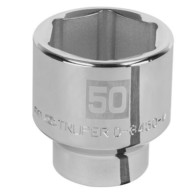 Dado Hexagonal Milimétrico Truper 14997 3/4" x 50mm Corto