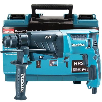 Rotomartillo SDS-Plus 800W 2.4J con 3 Modos Makita HR2631F