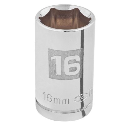 Dado Hexagonal Corto Truper 13266 1/2" x 16mm