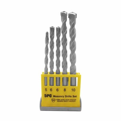 Juego de Brocas para Concreto Kamasa KM1066 5 Piezas de 5 a 10 mm
