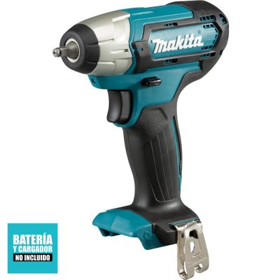 Llave de Impacto Inalambrica Makita TW060DZ 1/4" 12V CXT (Sin Bateria)