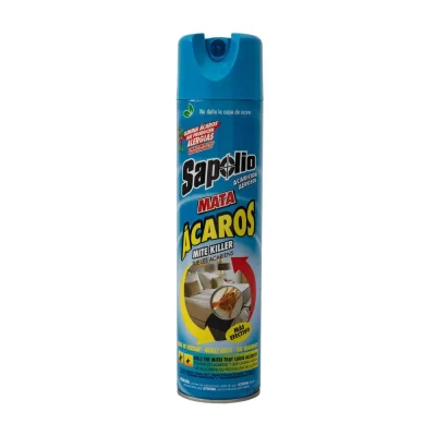 Insecticida Spray Sapolio Mata Ácaros 360ml