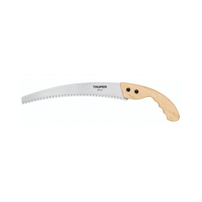 Serrucho de poda 12" mango de madera TRUPER 18171