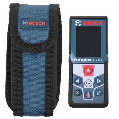 Medidor Láser Bosch GLM 50C 50 Metros con Bluetooth y App