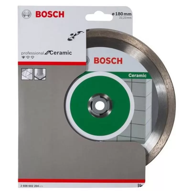 Disco Diamantado Bosch Professional 2608.602.204-000 de 7" Borde Continuo para Cerámica
