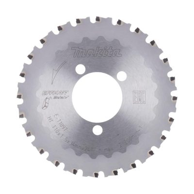 Disco de Carburo de Tungsteno para Cortadora de Varillas 4-1/2 pulgadas Makita E-11097