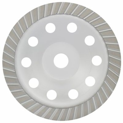 Vaso Diamantado Kamasa KM1520 7" (180 mm) para Desbaste y Pulido