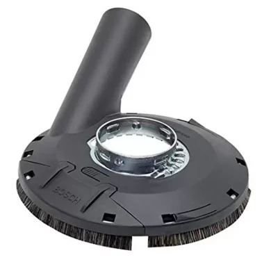 Caperuza de Aspiración Bosch 115/125 mm · con anillo de cepillo para amoladora angular