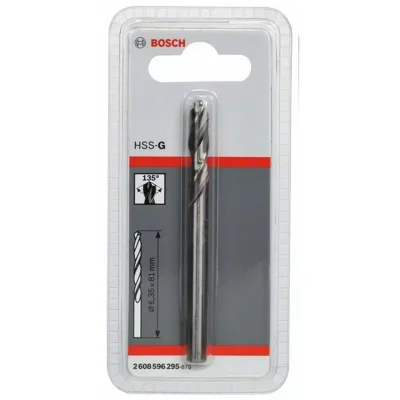 Broca Piloto Bosch SW-8 1/4" x 81 mm para Sierra Copa