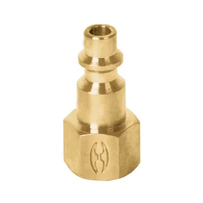 Conector Rápido de Latón Truper 19082 NPT 1/4" Hembra