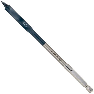 Broca Paleta Bosch 8mm x 152mm para Madera