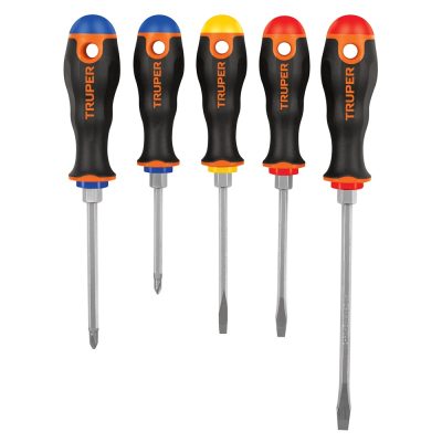 Juego de Desarmadores Truper 14138 5 Piezas