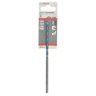 Broca Multiproposito Bosch Multiconstruction CYL-9 de 3/16" x 4" x 6"