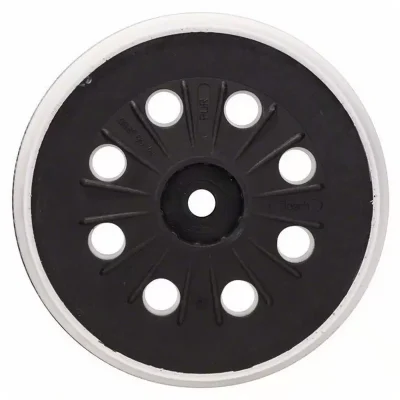 Plato Velcro Bosch 5" Semiduro para Lijadora Excéntrica