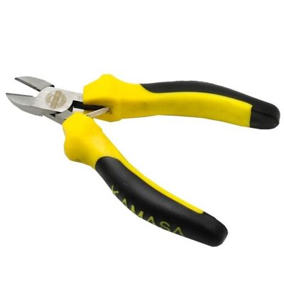 Alicate de Corte Diagonal Kamasa KM750 5" con Mango Bimaterial