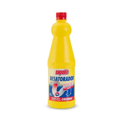 Desatorador de Cocina Líquido Sapolio 980ml