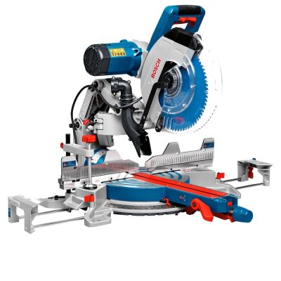Sierra Ingletadora Telescópica Bosch GCM 12 GDL — 12" (305 mm), 1800 W con Doble Láser
