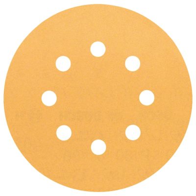 Lija Excéntrica Bosch 5" Grano 180 con Velcro (Pack 5 Und)