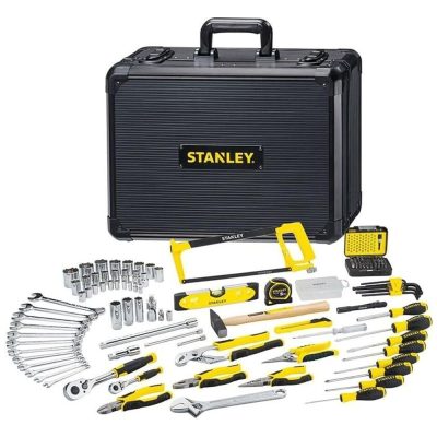Juego de Herramientas Stanley STMT98109-LA 141 Piezas 1/4" y 1/2"