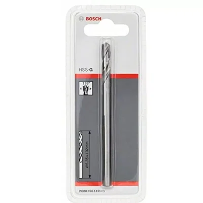 Broca Piloto Bosch SW-11 1/4" x 102 mm para Sierra Copa